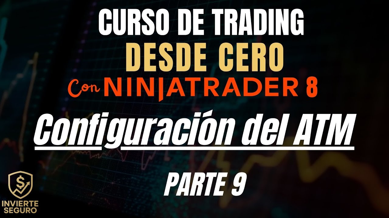 📢C&oacute;mo Configurar Take Profit y Stop Loss | Curso de Trading Desde Cero con Ninjatrader 8✅ 2026