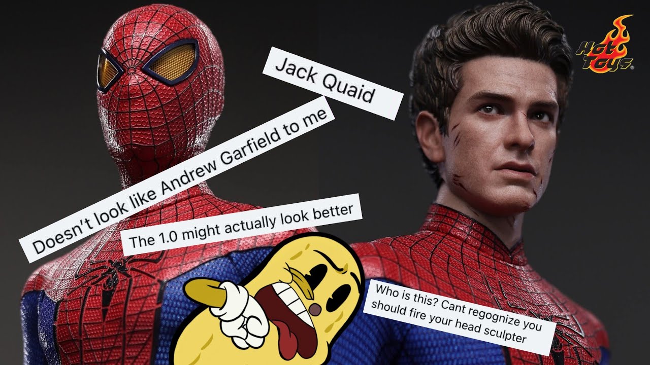 РЕАКЦИЯ HOT TOYS НА РЕЛИЗ НОВОГО ЧЕЛОВЕКА-ПАУКА! «МНЕ НЕ ПОХОЖ НА ЭНДРЮ ГАРФИЛДА»