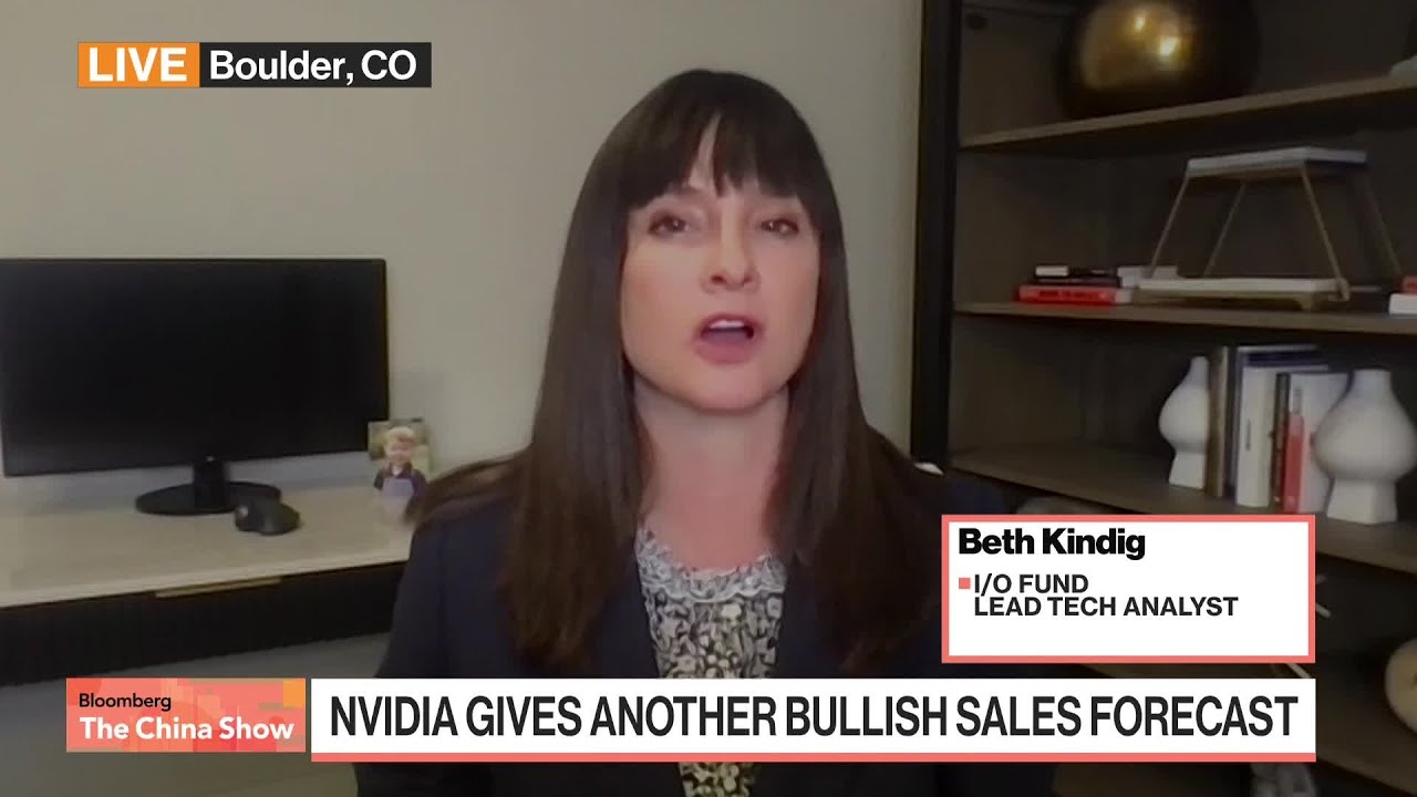 I/O Fund's Kindig: Nvidia to Become $10T Company