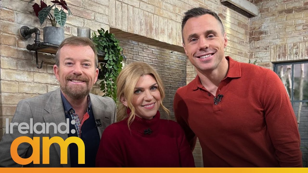 Paul Byrom, Emotional Vampires & Kilkenny Savour Festival 🍎 | Ireland AM (23/10/2024)