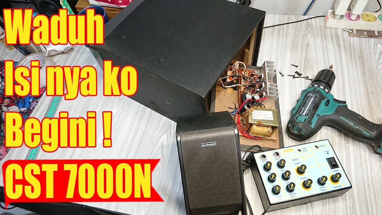 Bongkar simbadda cst 7000n