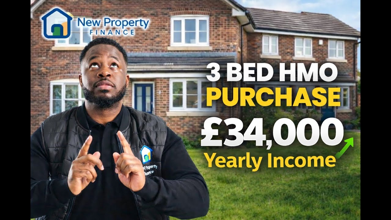 The HMO Strategy That Made My Client £34,000 a Year
