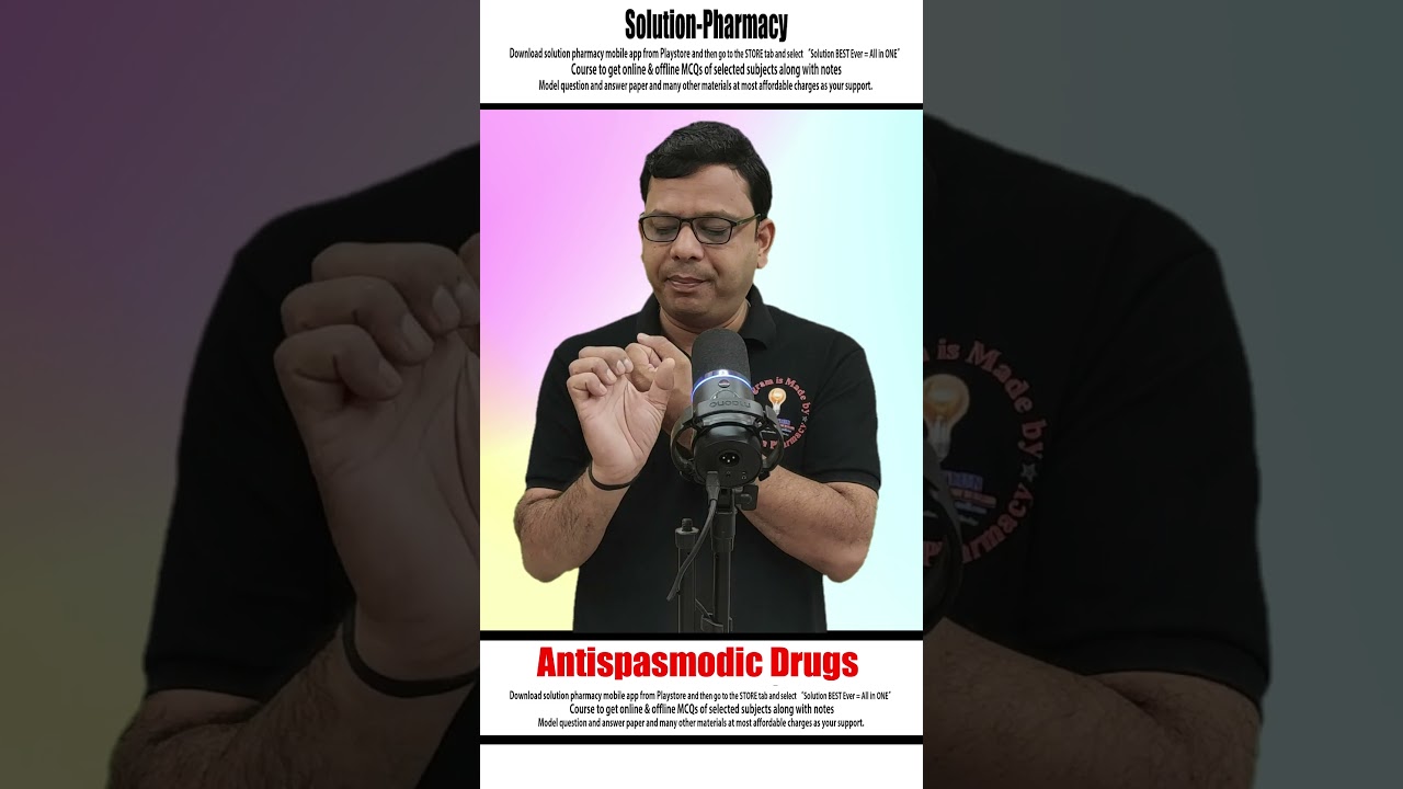 Antispasmodic Drugs