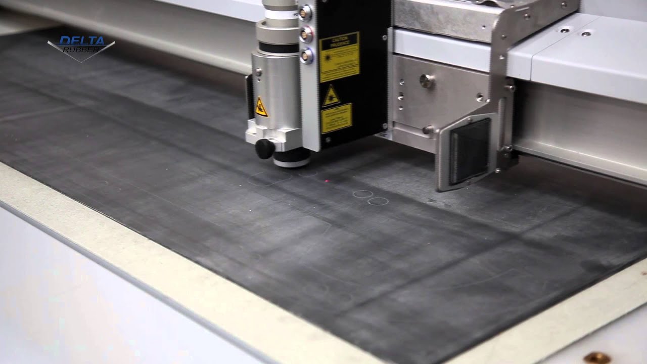 Large Custom Nitrile Gasket Manufacturing