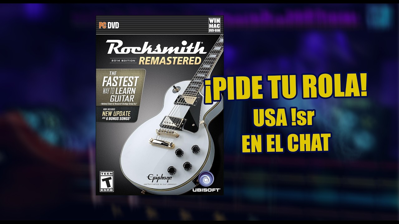 ¡TOCANDO EL BAJO EN ROCKSMITH! | #2