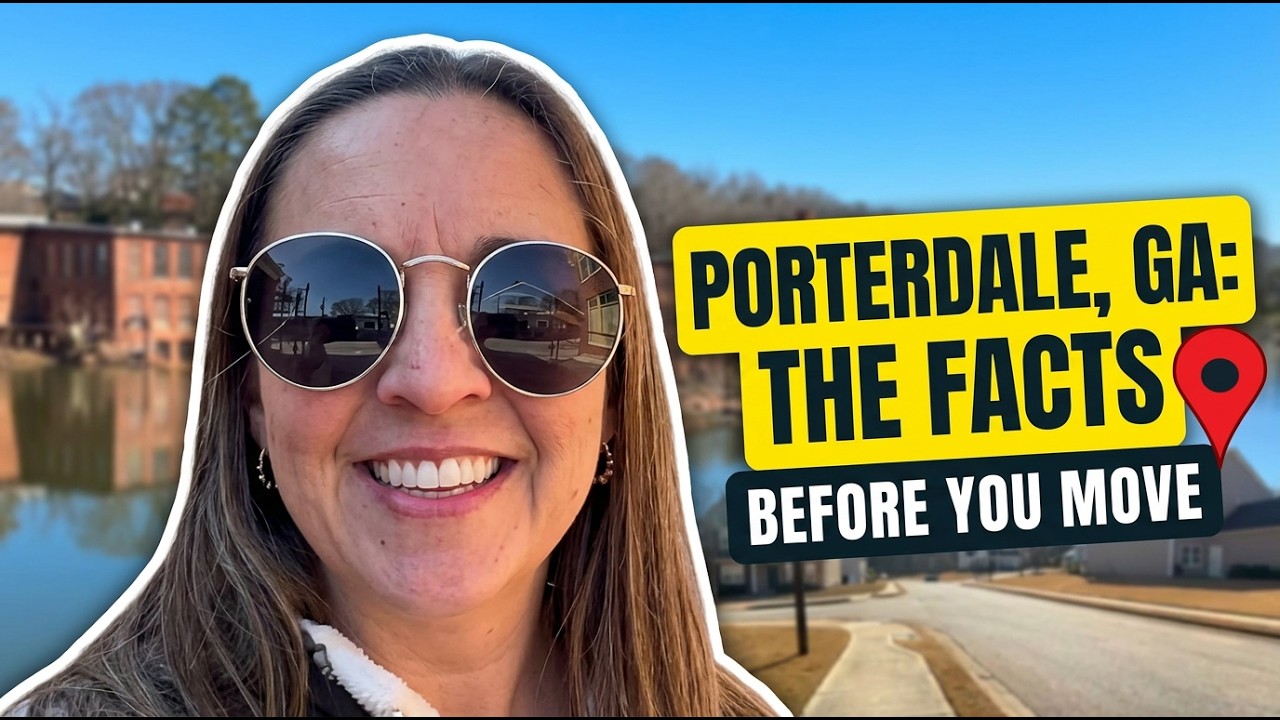 Porterdale GA Real Estate Explained | Homes, History & Location Guide