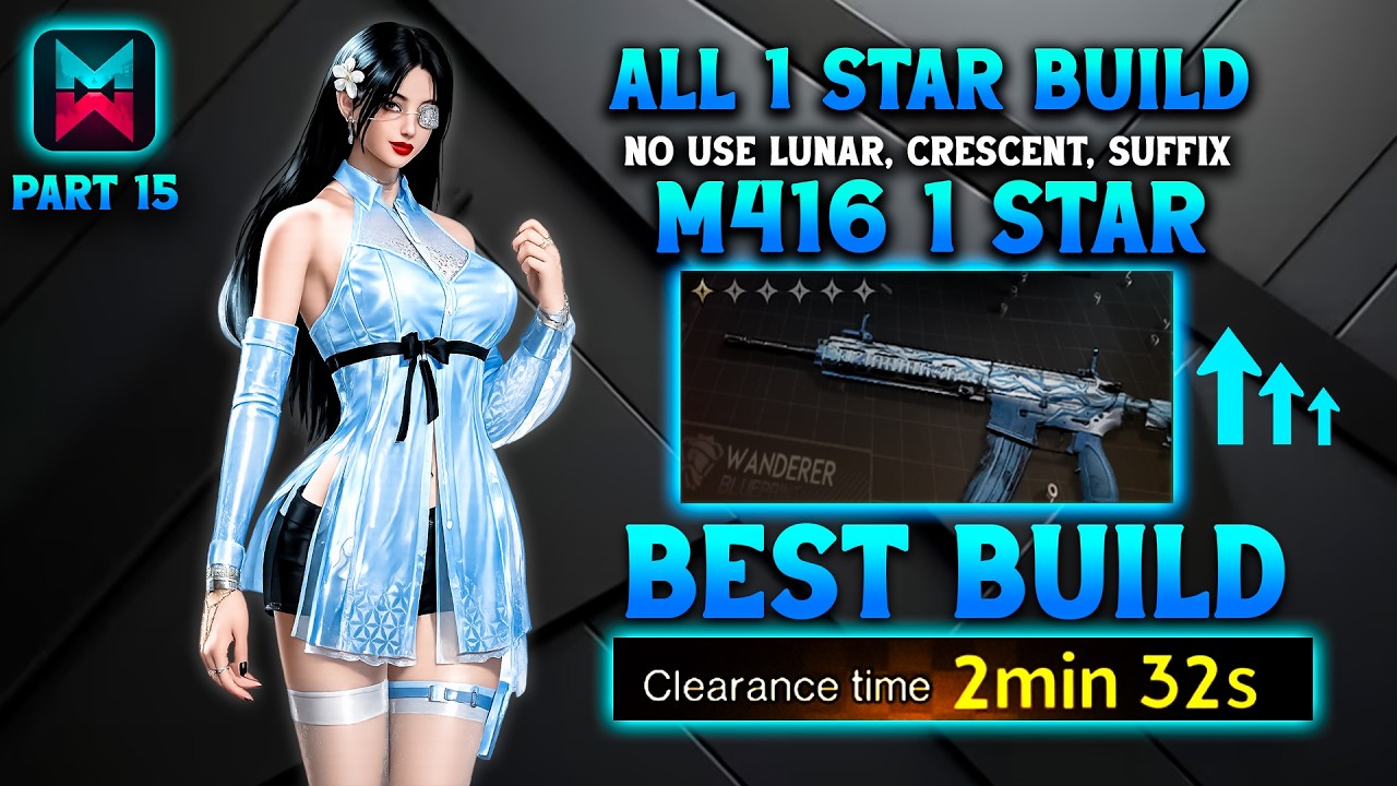 NEW META M416 SILENT ANABASIS NO NEED CLASSIC MODS NIGHTMARE BEGINNER🥶BEST BUILD GUIDE - ONCE HUMAN
