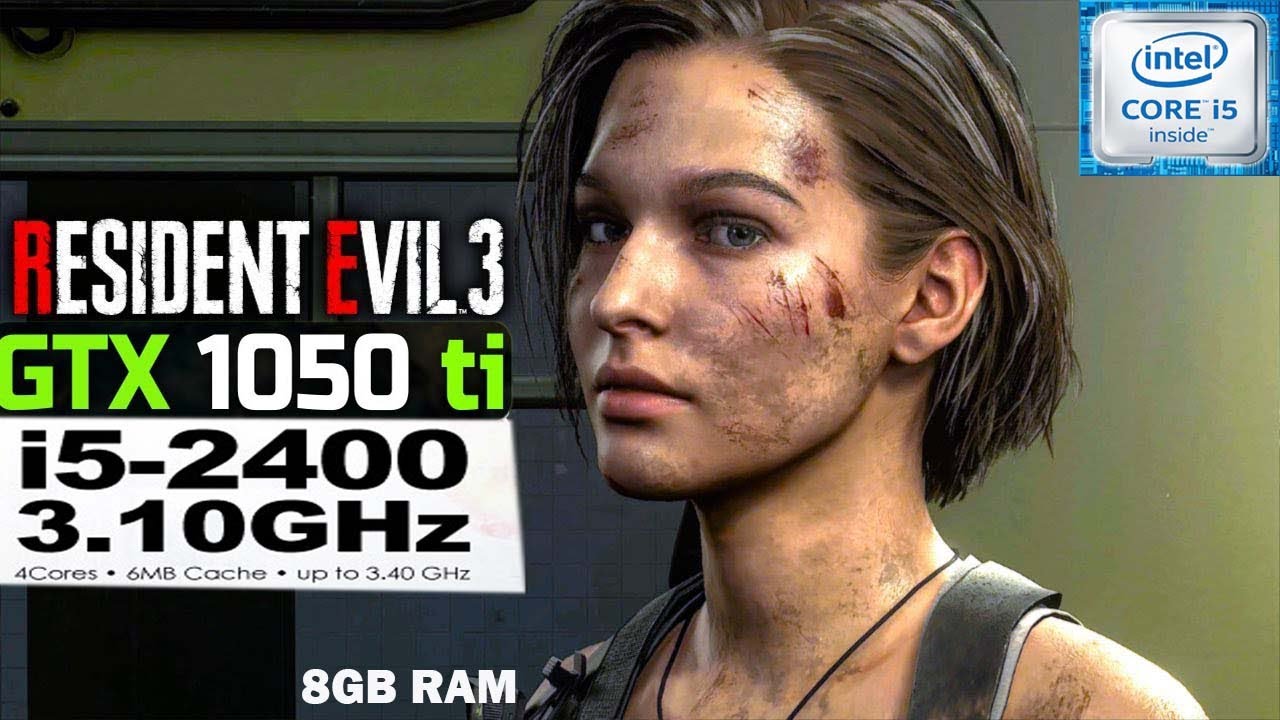 Resident Evil 3 Remake GTX 1050 ti i5 2400 Benchmark