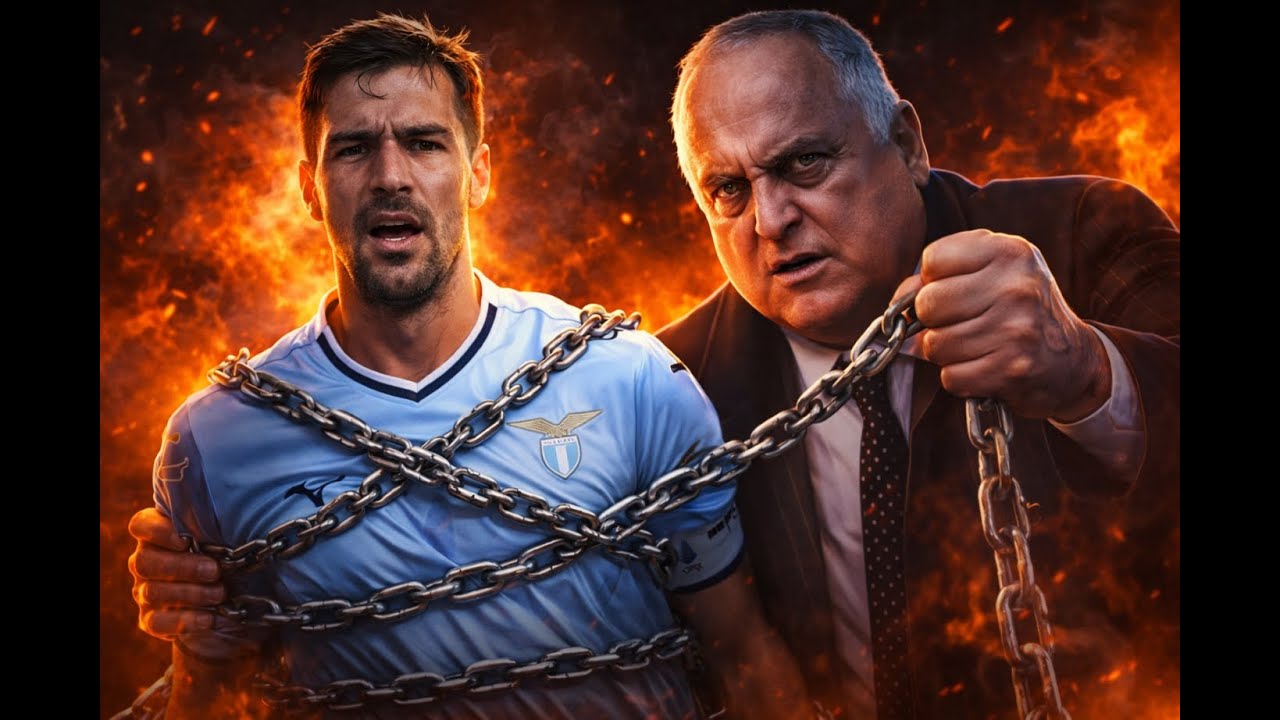 Romagnoli BLOCCATO all’ultimo, caos totale nella Lazio!