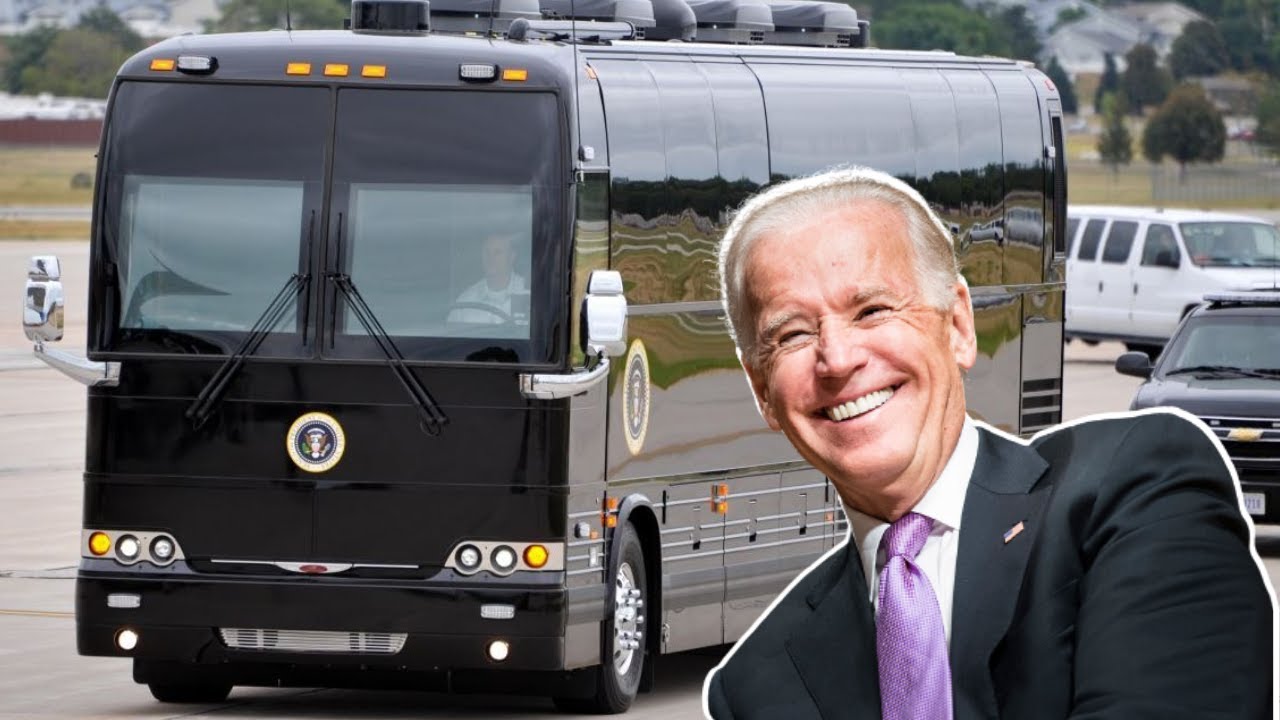 BIDEN's New Bus is So Expensive