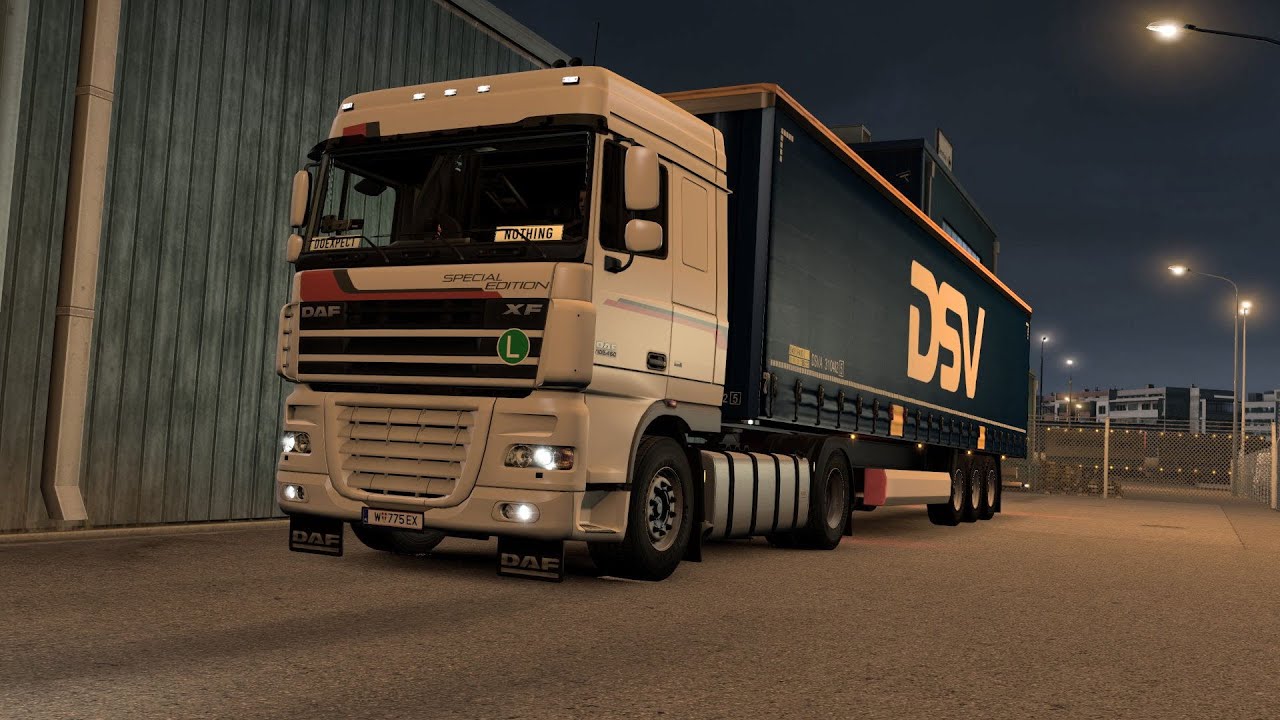 ETS2 1.36 DAF XF105 Iași - Cluj-Napoca