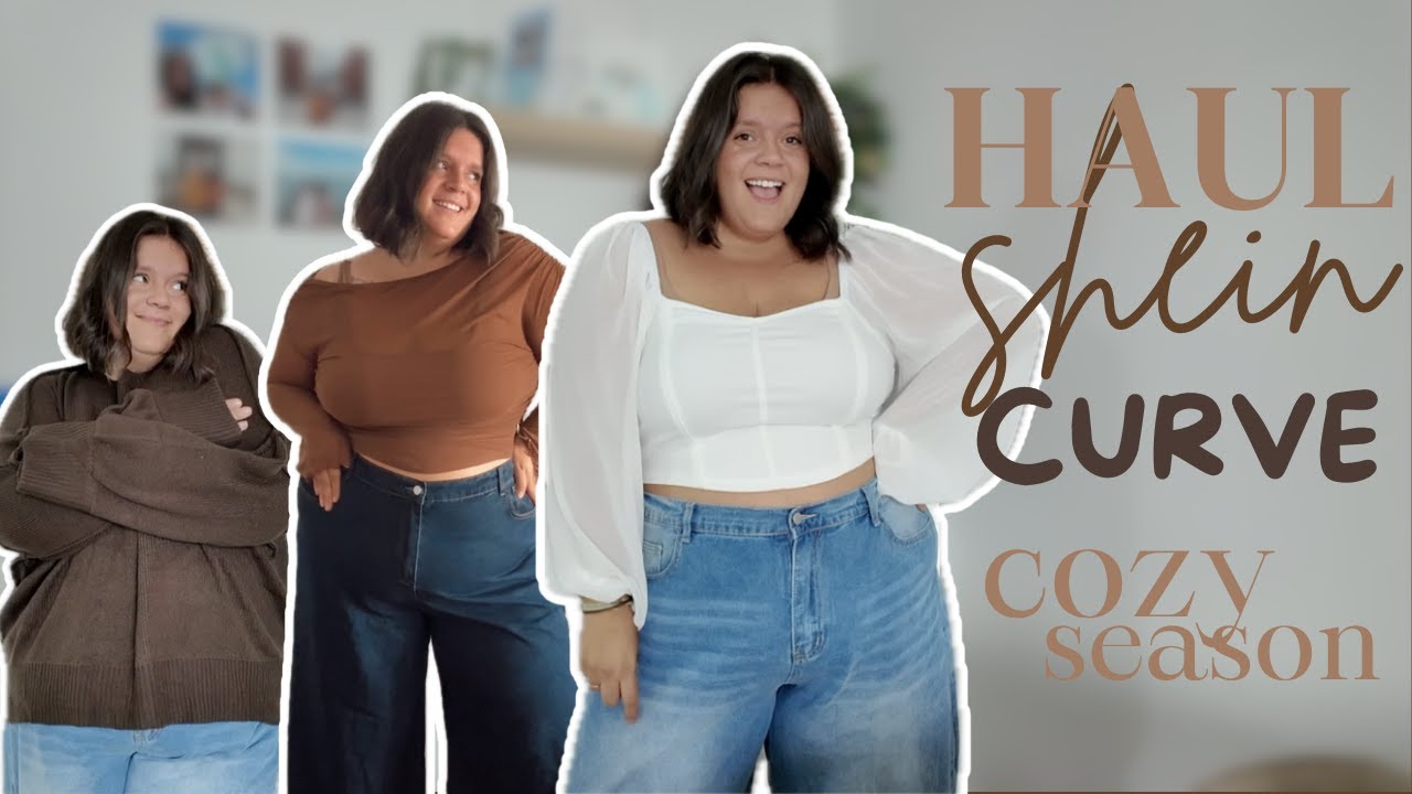 este HAUL de SHEIN CURVE me ha hecho muy FELIZ | COZY SEASON | Laura Yanes