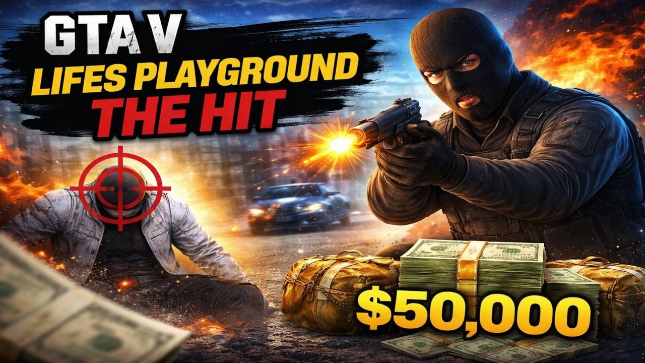 GTA V Lifes Playground:  The Hit