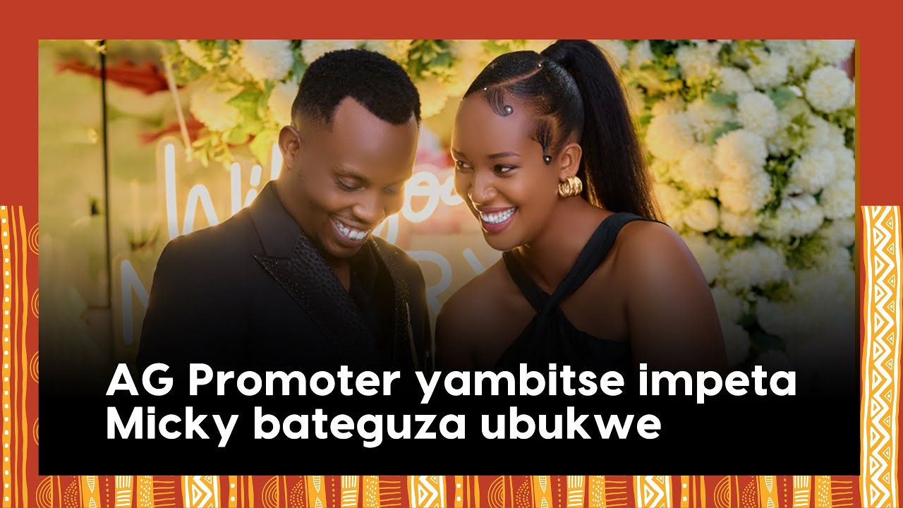 AG Promoter yambitse impeta Micky bateguza ubukwe n'imfura yabo|| Basubije abatekereza ko ari Prank