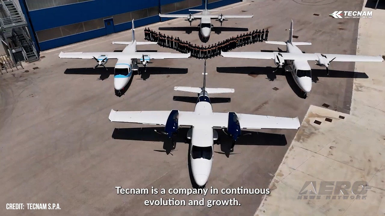 Airborne 02.26.26: TECNAM Goes MOSAIC, Rotor Act Nixed, B-21 Raider Update