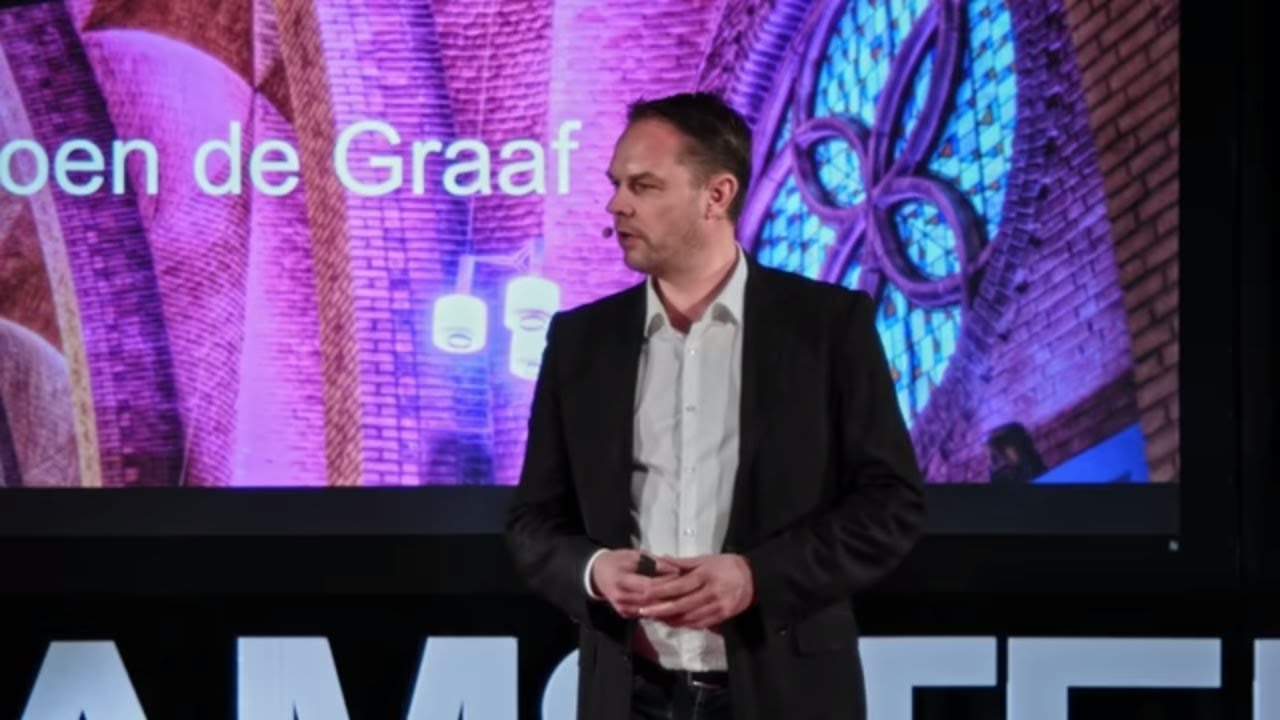 Wat we niet weten, kun je ook niet zien | Jeroen de Graaf | TEDxAmstelveen