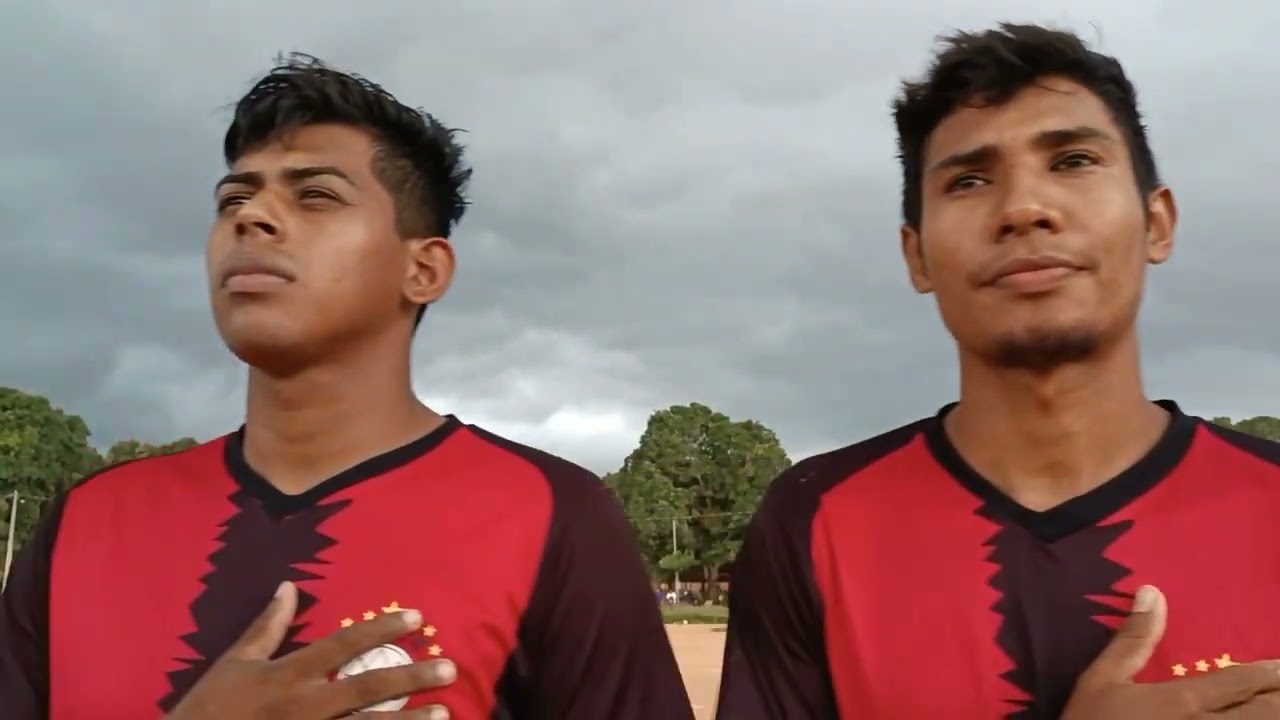 Os dois melhores times Xerente da aldeia Funil Sakrêpra; Campeonato da aldeia Salto kripre 2023
