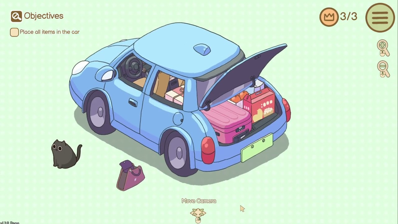 📦✨ Organized Inside – Cozy Demo Gameplay