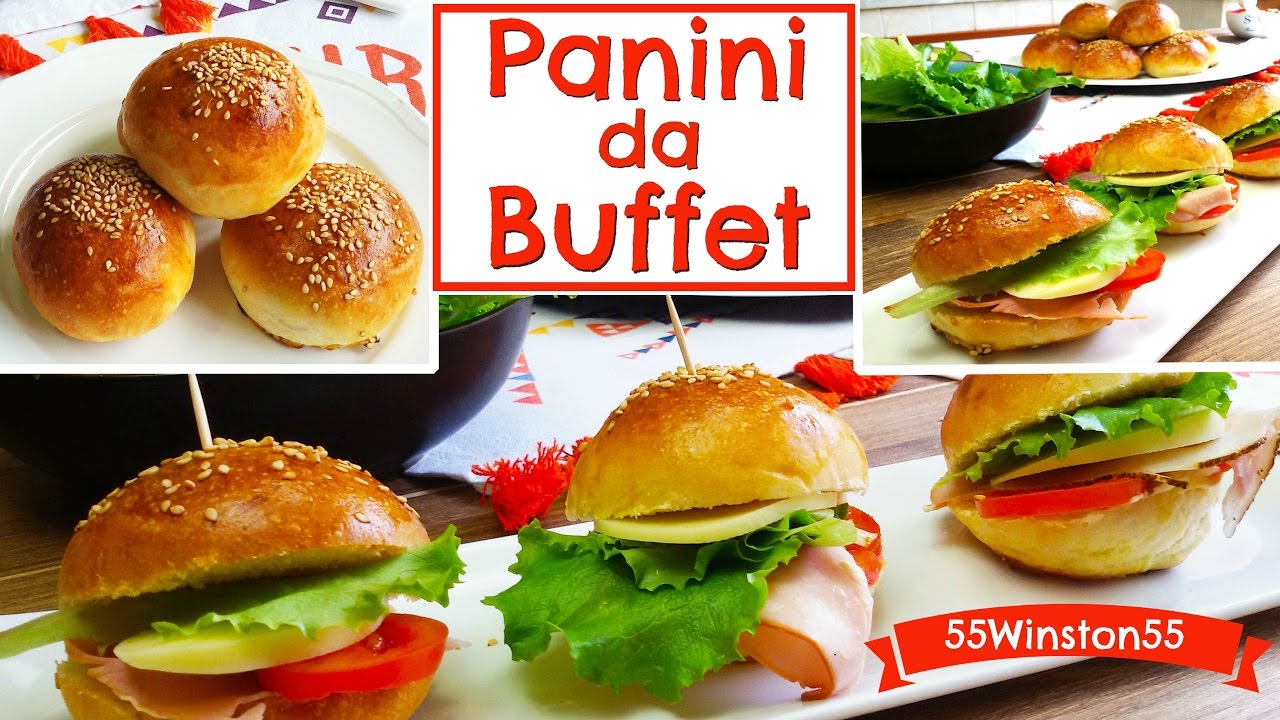 Panini al Latte per Buffet Morbidi e Sfiziosi | Ricetta Facile e di Sicura Riuscita! | 55Winston55