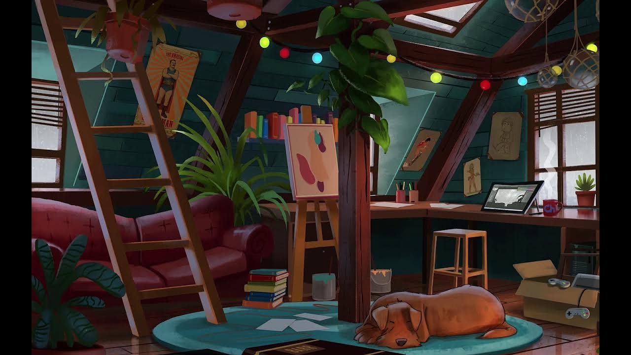 Lo-fi & Ambient Radio 🌙 LIVE 24/7