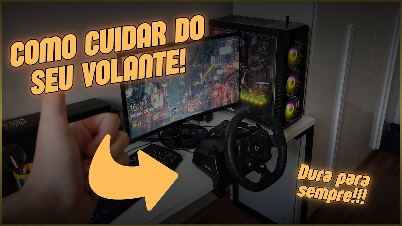 COMO CUIDAR DO SEU VOLANTE CORRETAMENTE!