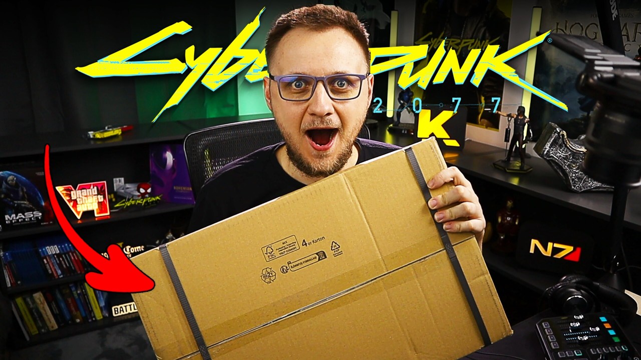 CD Projekt Red mi poslal dárek...