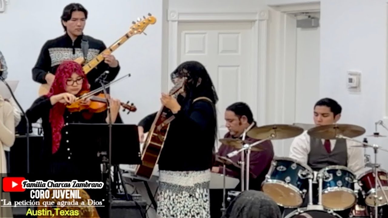 #iece Austin,Tx. “La petición que agrada a Dios”(cover) #bendiciones #videocristiano #viral #usa 