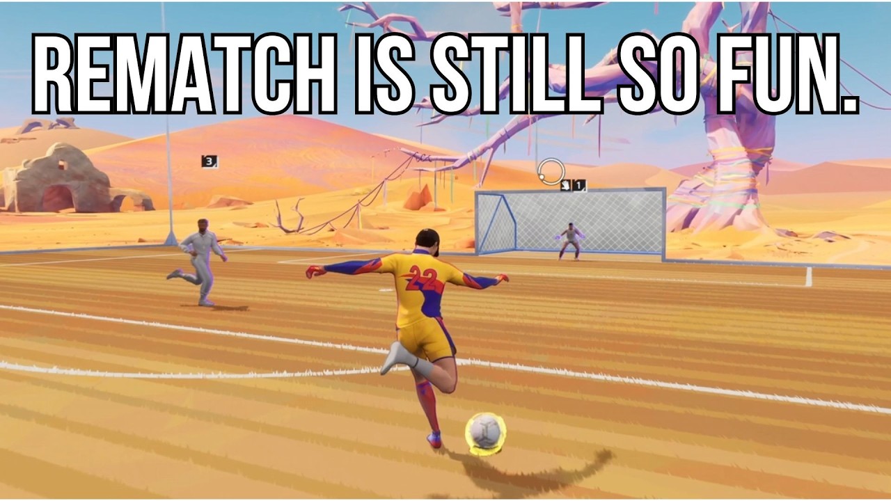 This Game Still Has Sauce (Rematch)
