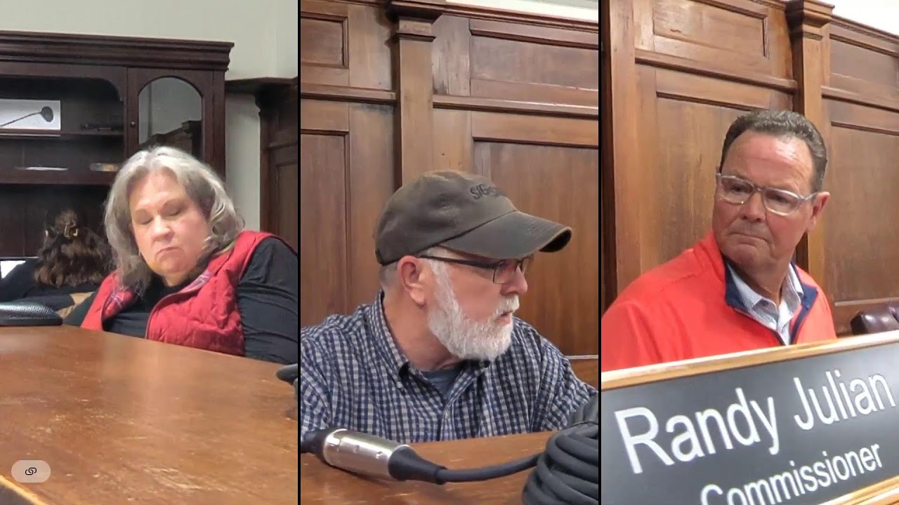 Commissioner Meeting 02-04-2026