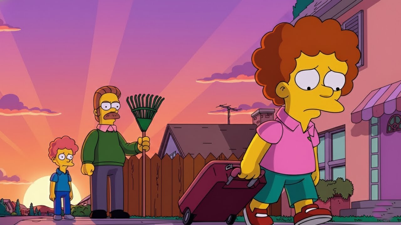 LE JOUR O&Ugrave; TODD EST DEVENU ATH&Eacute;E 😱 | LES SIMPSON