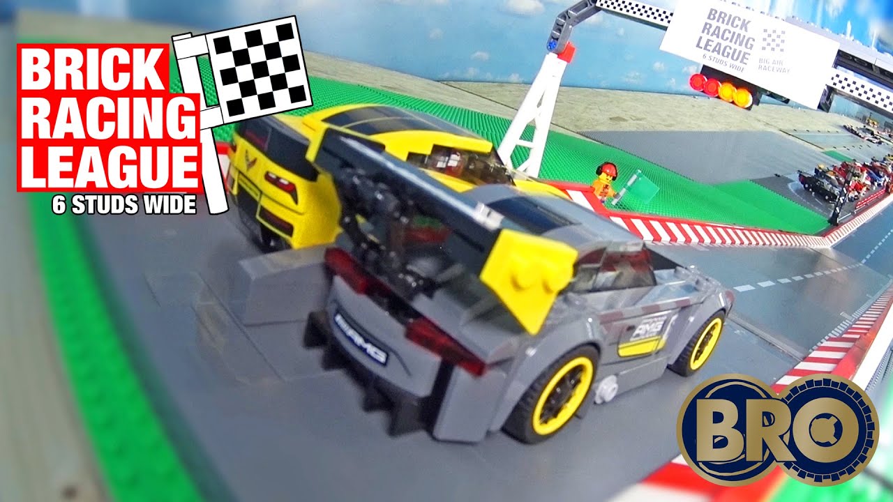 Round of 16 - BRL 6 STUDS WIDE - Big Air Raceway