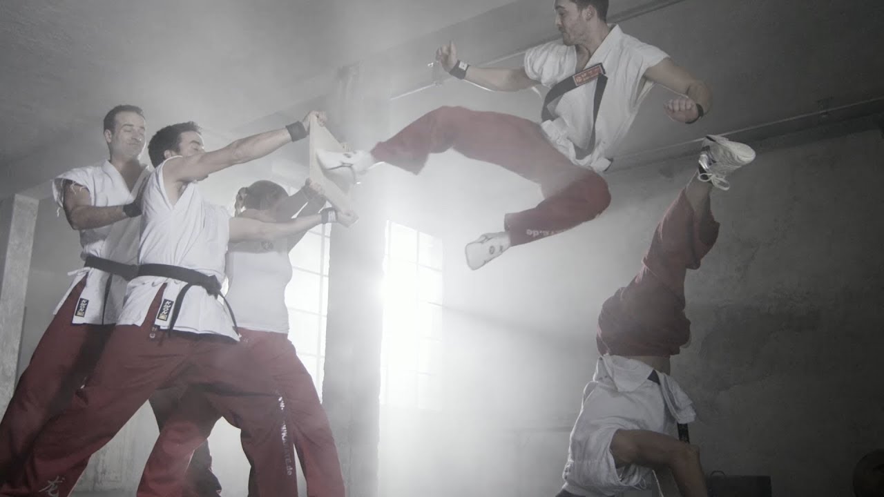 Showreel Kun-Tai-Ko Martial Arts 2018