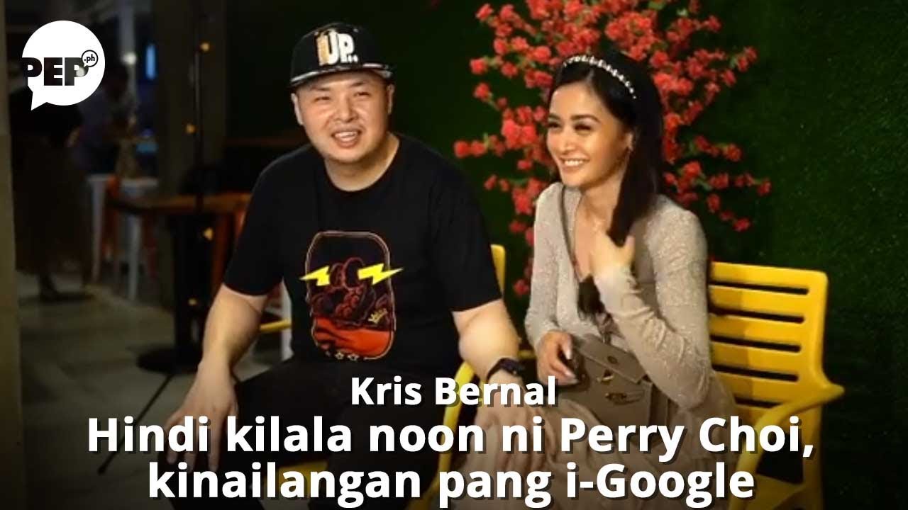 Kris Bernal recalls first impression of fiance Perry Choi