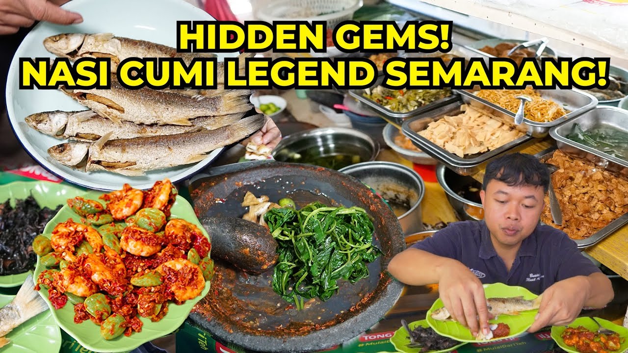 Hidden Gems! Nasi Cumi Hitam Legend, Resep Turun Temurun Sampai 4 Generasi!
