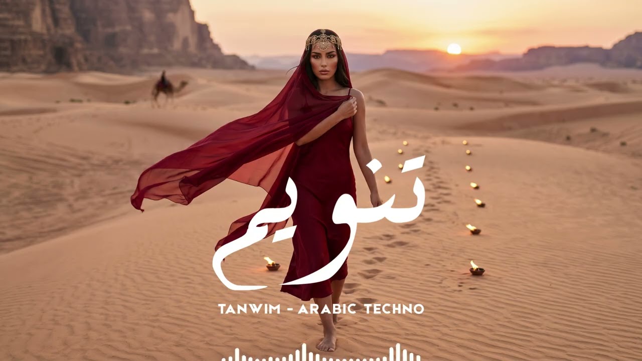 Afro Tech Arabic Mix 2026 🔥 | Tanwim | تنويم Vol.115 | Dark Pilgrimage Through Sacred Sands