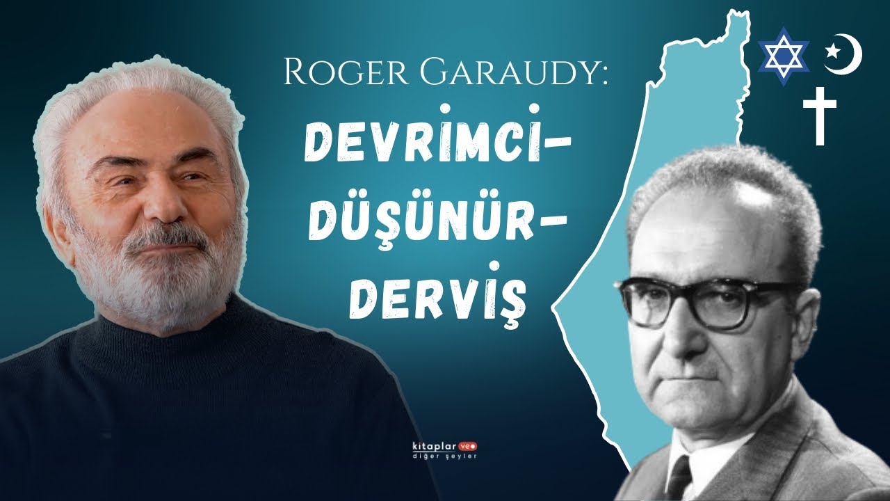 Roger Garaudy: Devrimci - Düşünür - Derviş | Cemal Aydın Anlatıyor | Bir İnsan Bin Hatıra - 2