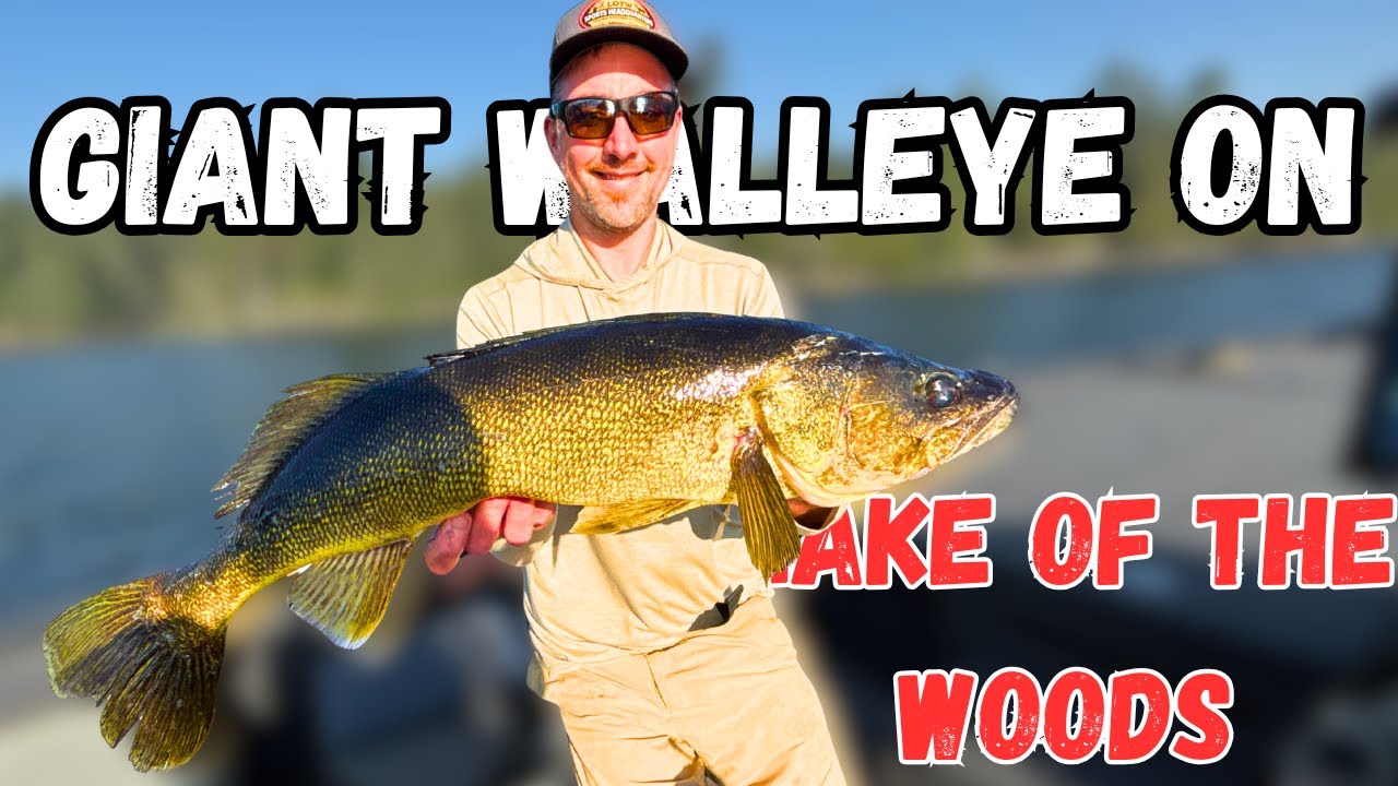 2025 Kenora Walleye Open on Lake of the Woods ($38,000!?)