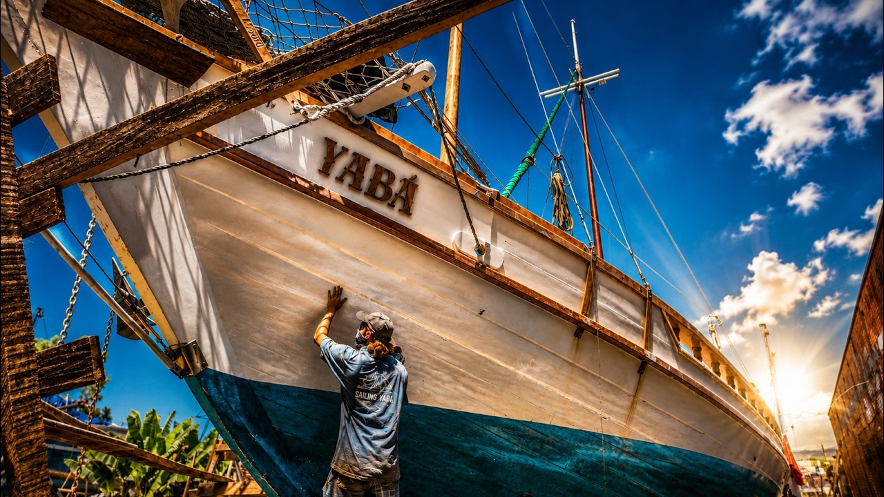 Launch Day Is Near&hellip; and Our Wooden Boat Isn&rsquo;t Ready (Uncut + Music) &mdash; Sailing Yab&aacute;