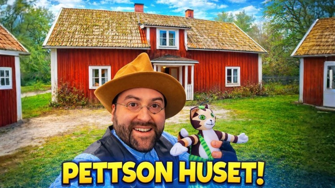 Mitt hemliga liv som Pettson... House tour!