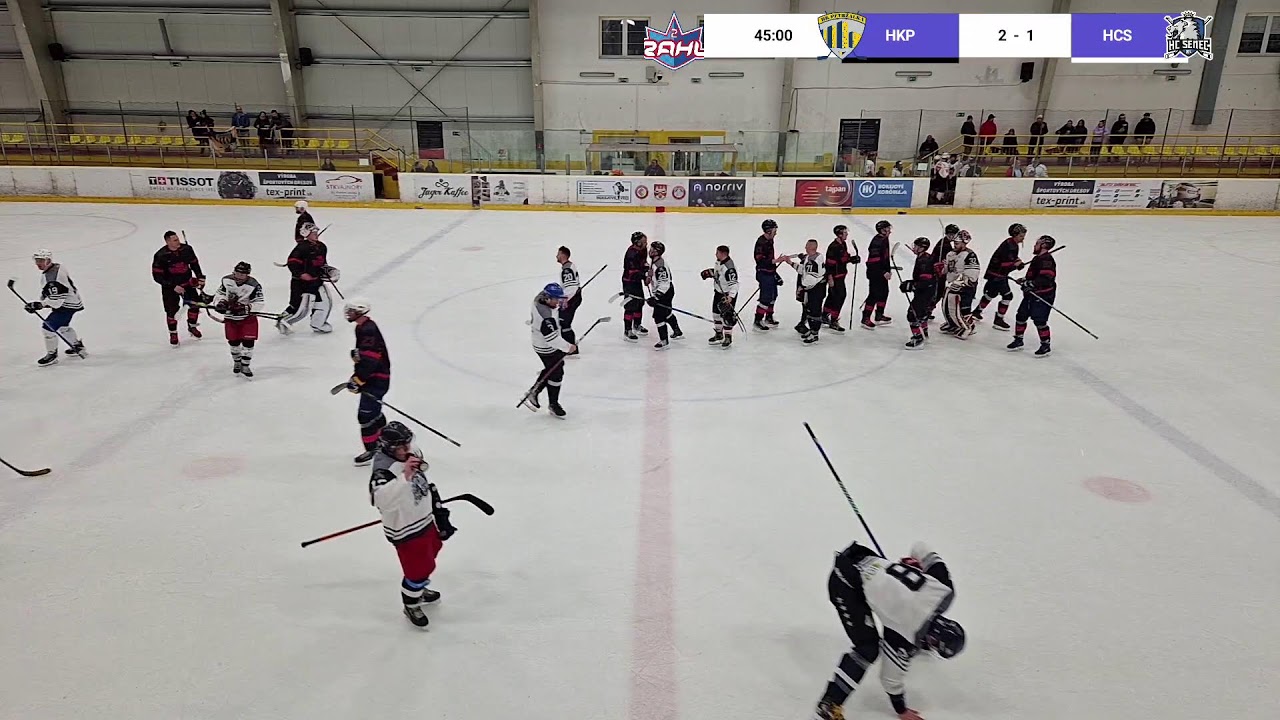 HK Petržalka - HC Senec
HKP VS HCS