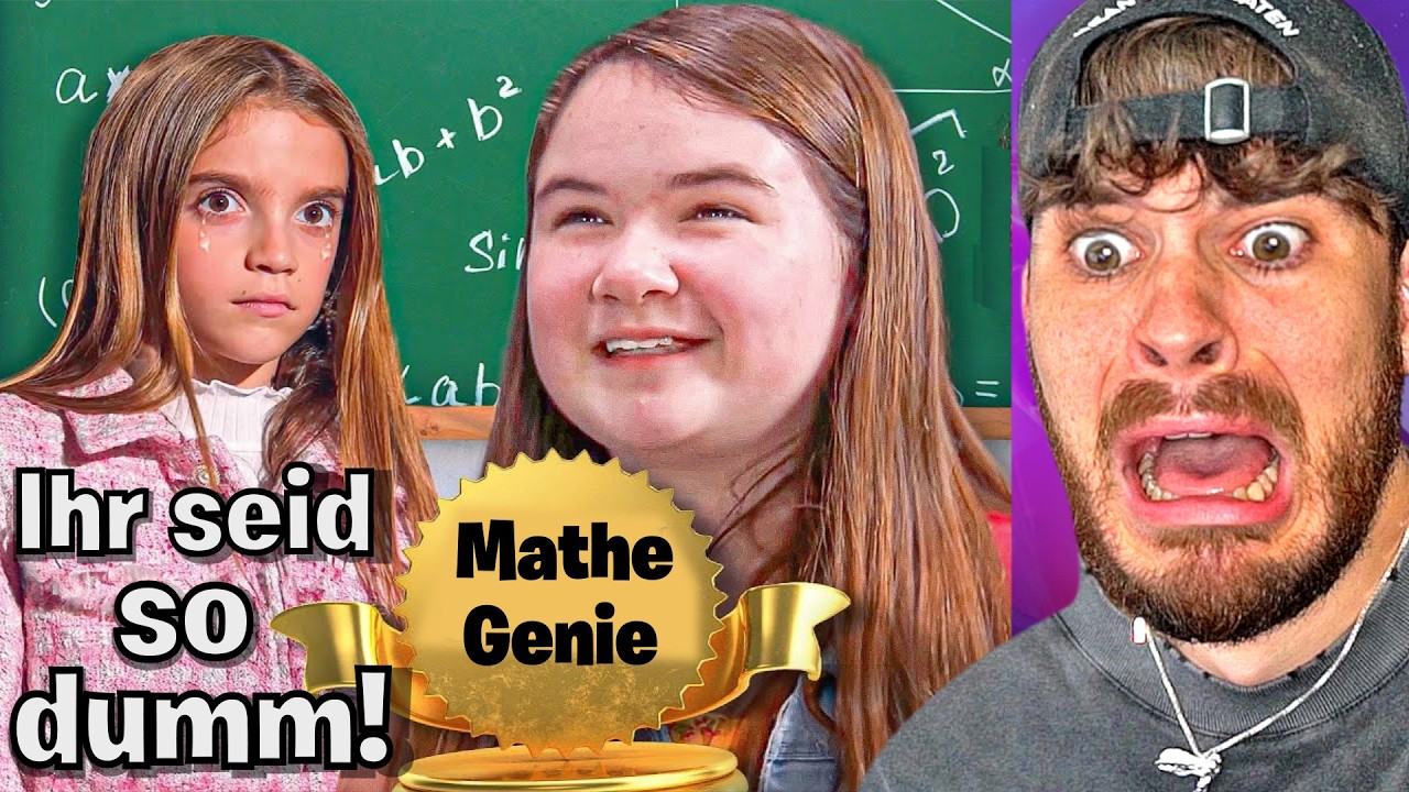 8 jährige ist SCHLAUER als ein MATHE GENIE