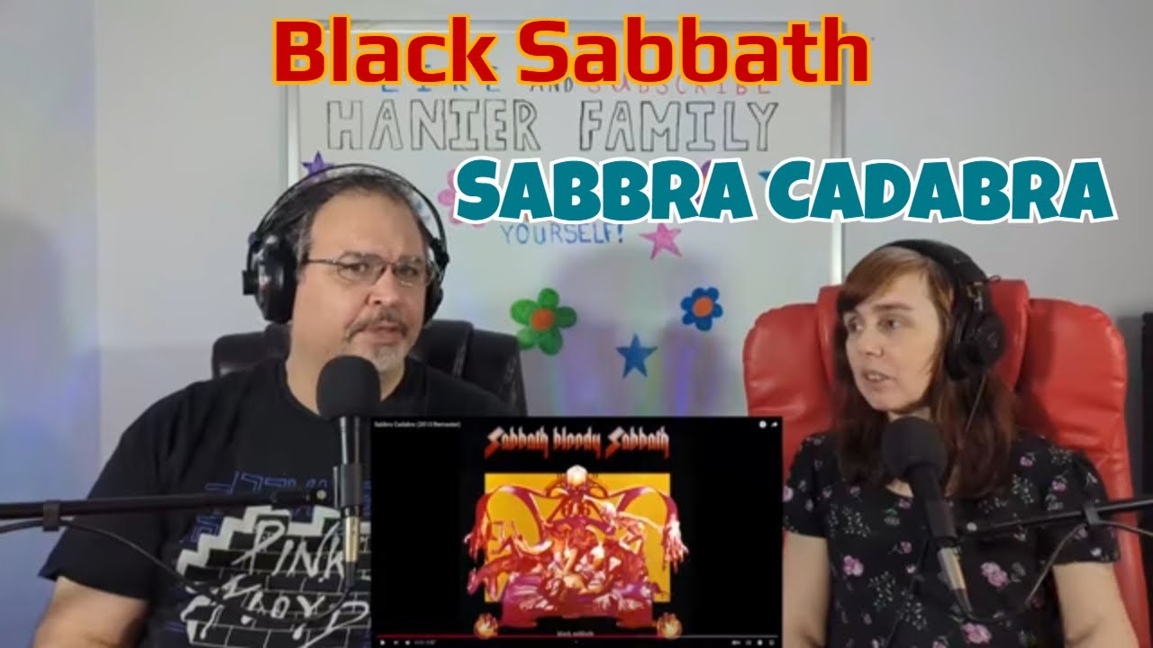 Black Sabbath - Sabbra Cadabra Reaction
