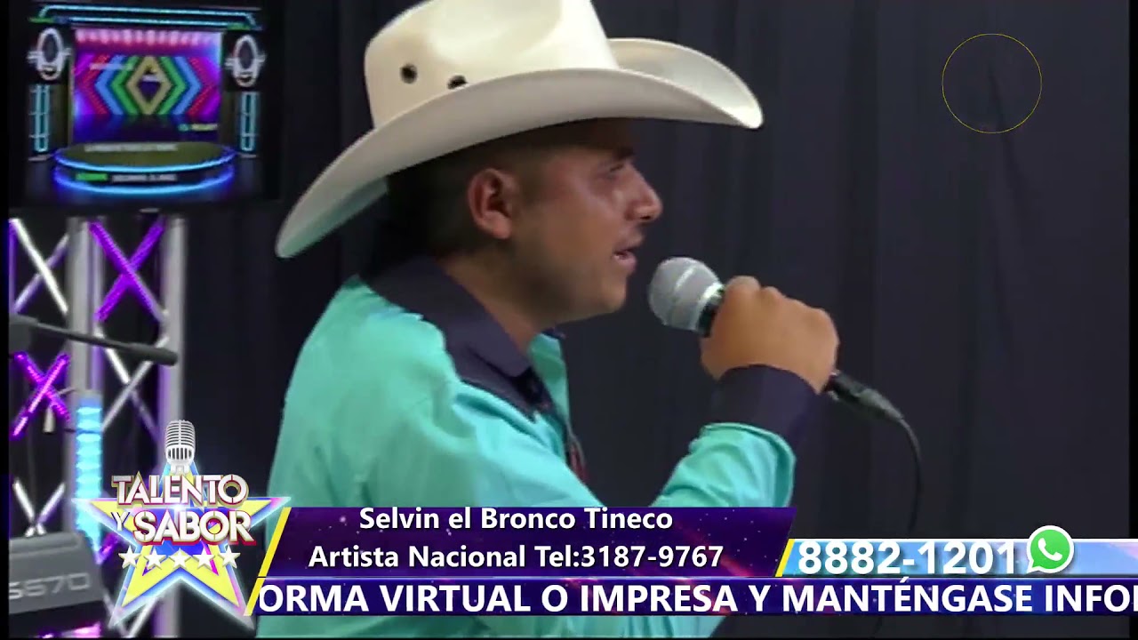 Sergio el Bailador con el mejor imitador del Bronco Orgullo Hondureño en Talento y Sabor.