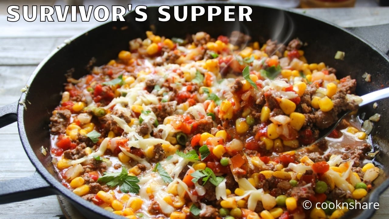 Shipwreck Ground Beef Casserole – Part 2: What We Ate After the Storm