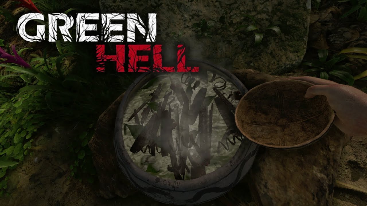 Drinkin' Ayahuasca, finding Lambda....2! (EP 3) | Green Hell