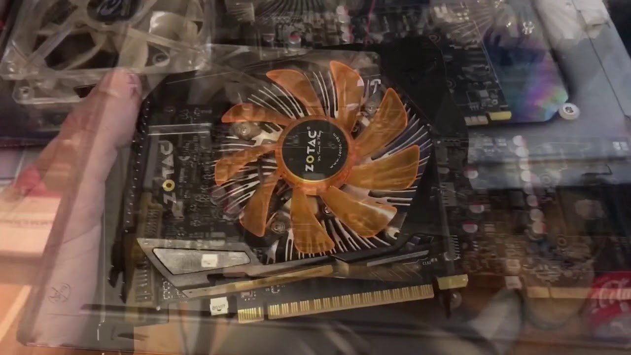 GTX 750 Cooler swap to GTX 1050TI