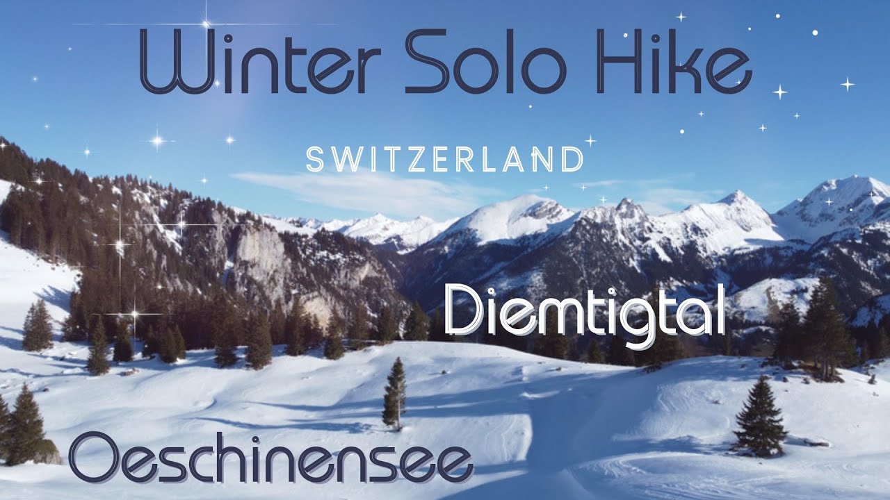 Winter Solo Hike