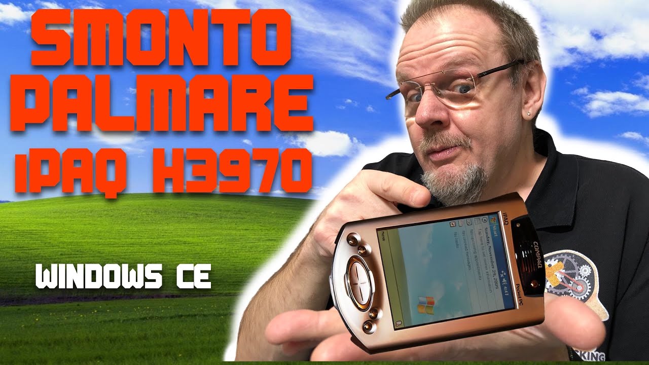 SHI49 - Smonto PALMARE - Compaq iPaq H3970