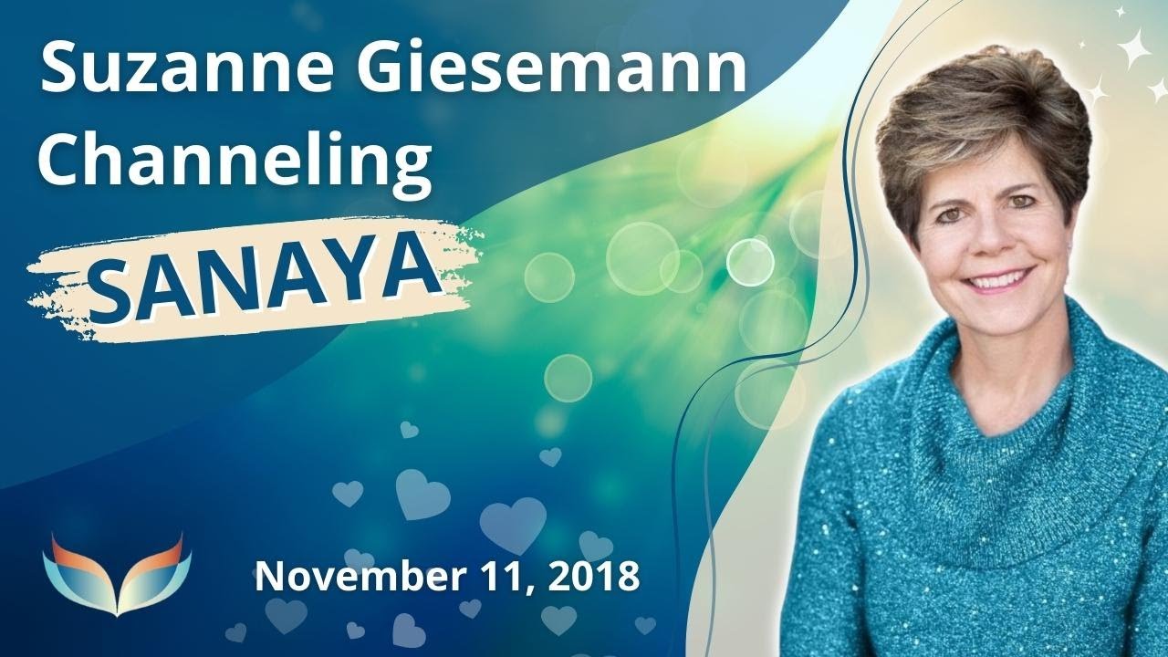 Suzanne Giesemann Channels Her Guides in Spirit, Sanaya.