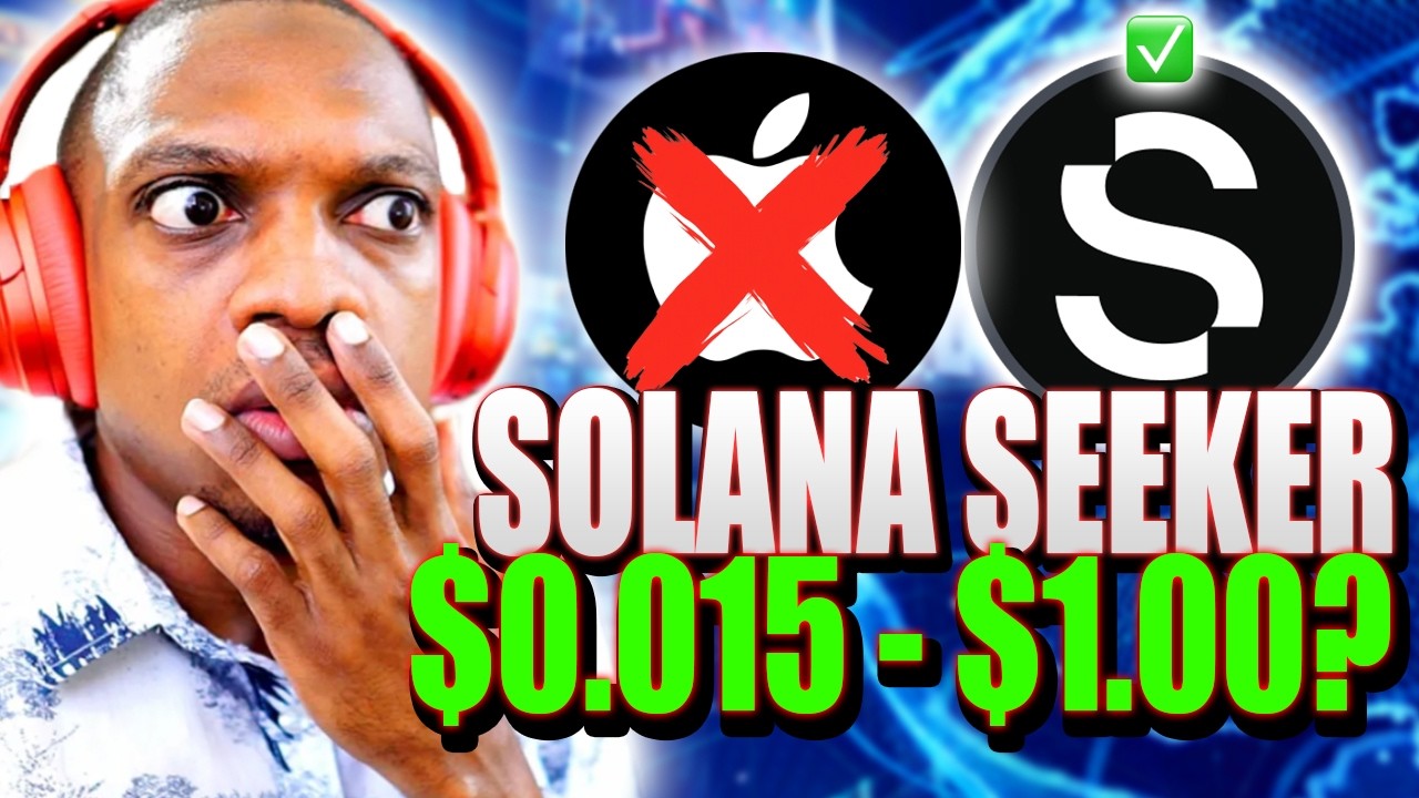 The Apple Killer? How Solana Seeker ($SKR) Is Disrupting Mobile Technology